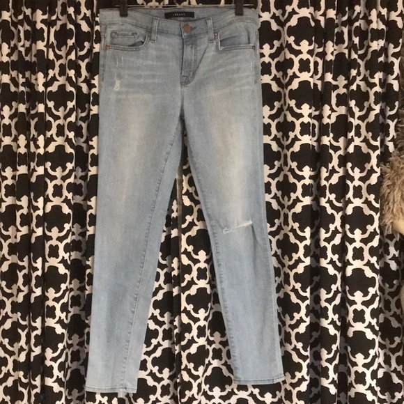 J Brand Denim - J Brand Black Label Skinny Jean for SALE!